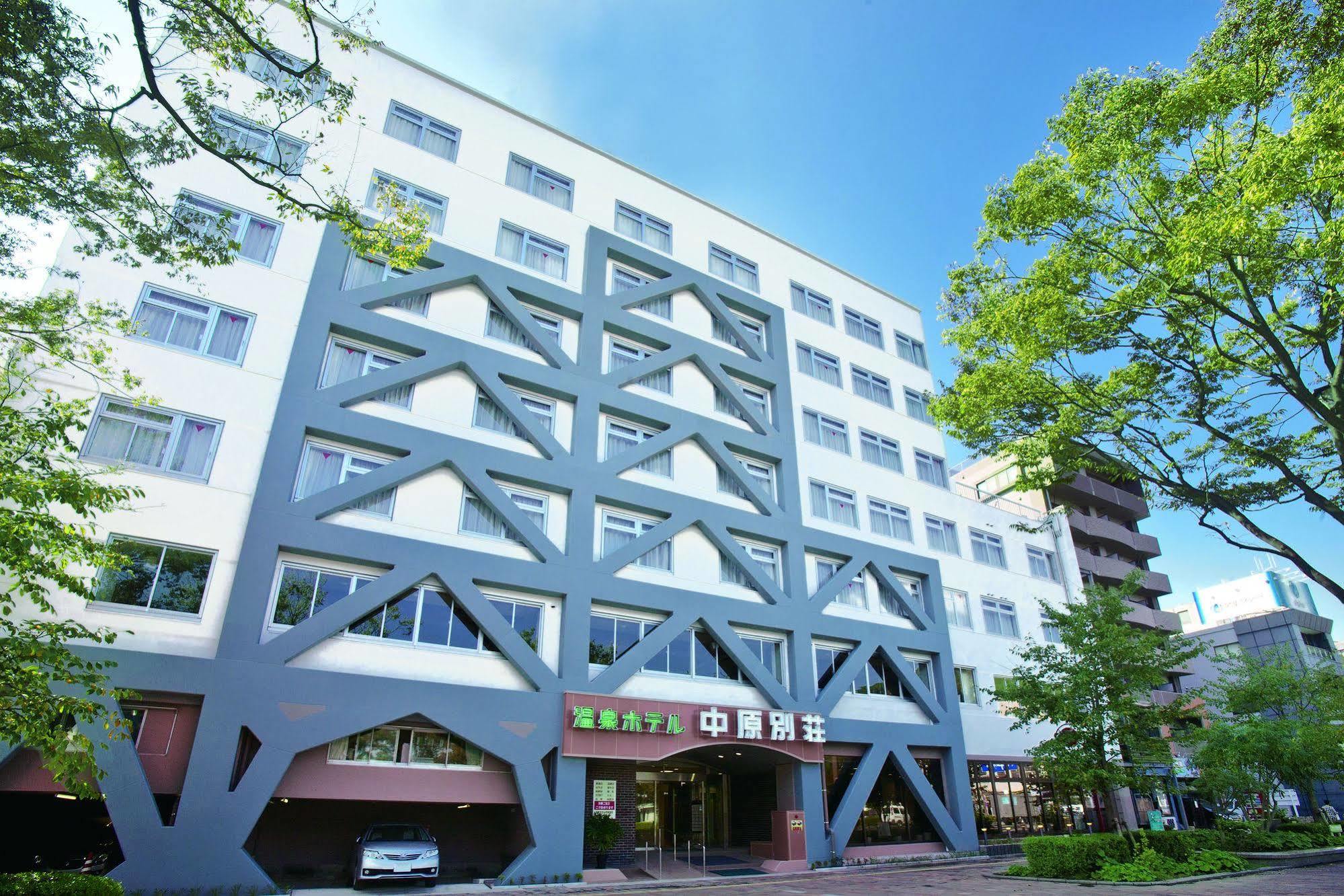 Onsen Hotel Nakahara Bessou Nonsmoking, Earthquake Retrofit Kagoshima Exterior photo